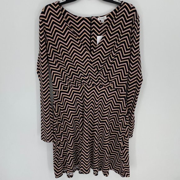 love, Fire Dresses & Skirts - Love, Fire Women's Chevron Dress